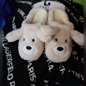 Luna mellow slippers  nwt